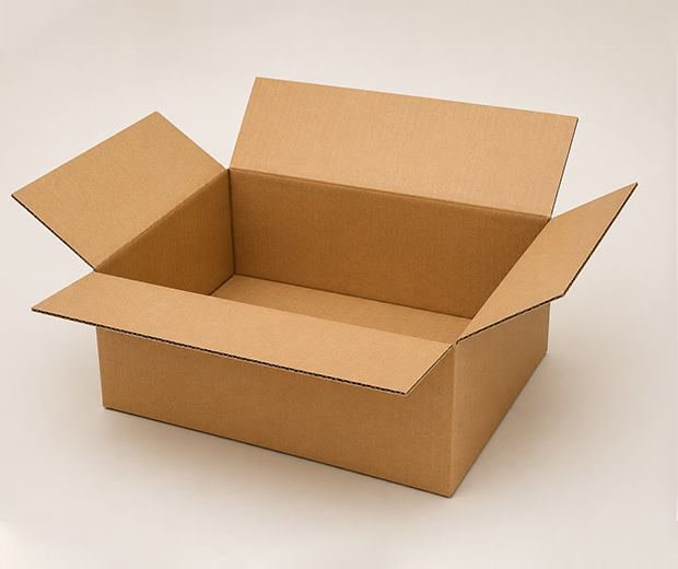 Plain box packaging by Pratham Packaging